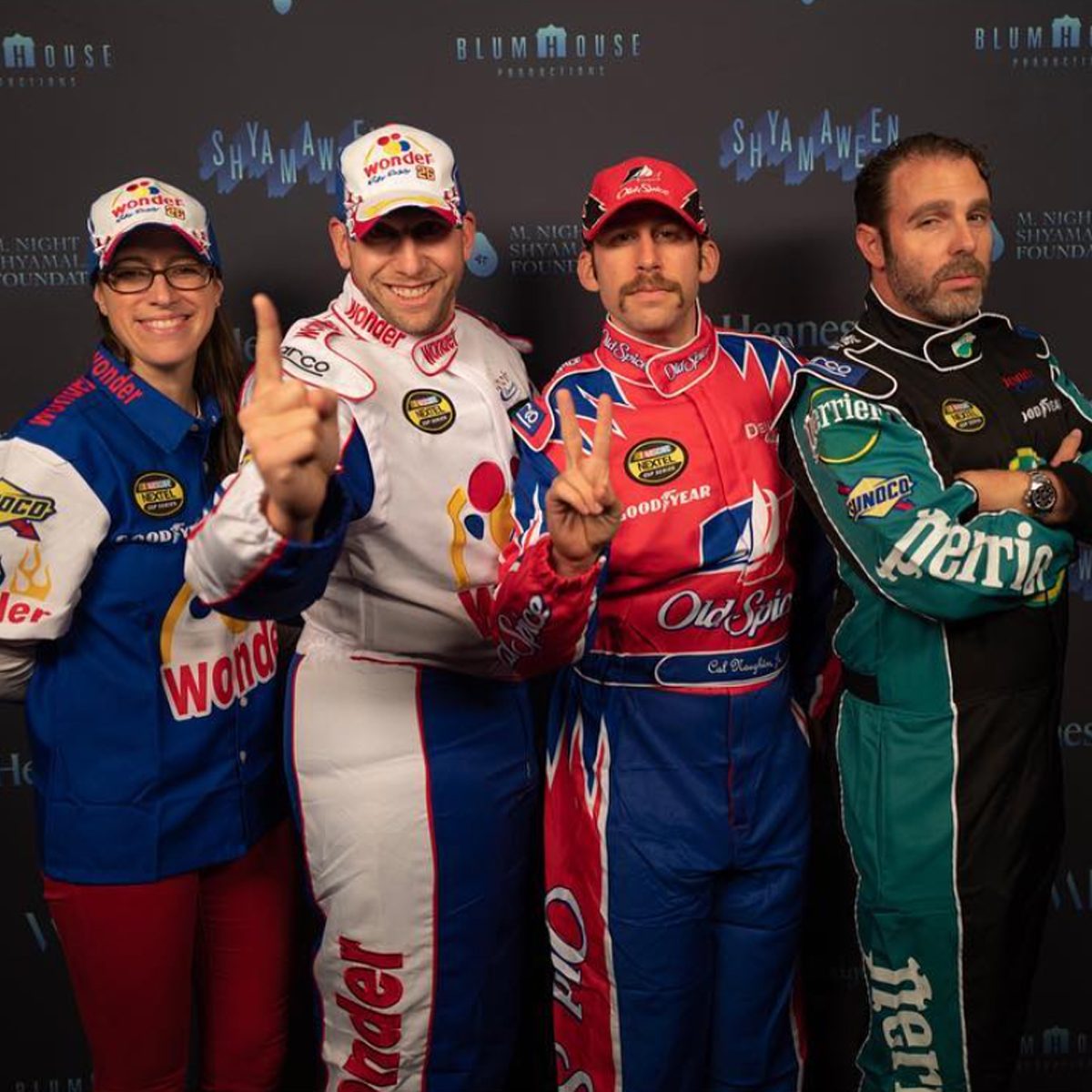 Talladega Nights Halloween Costume Courtesy @nicholas Kalikow Via Instagram