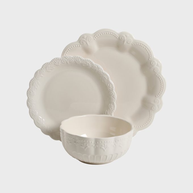 The Pioneer Woman Toni Linen Dinnerware Set