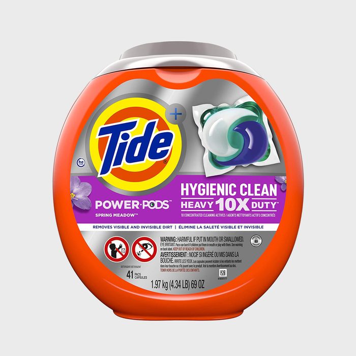 Tide Hygienic Clean Heavy Duty 10x Power Pod
