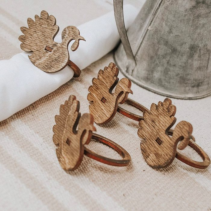 Turkey Napkin Rings