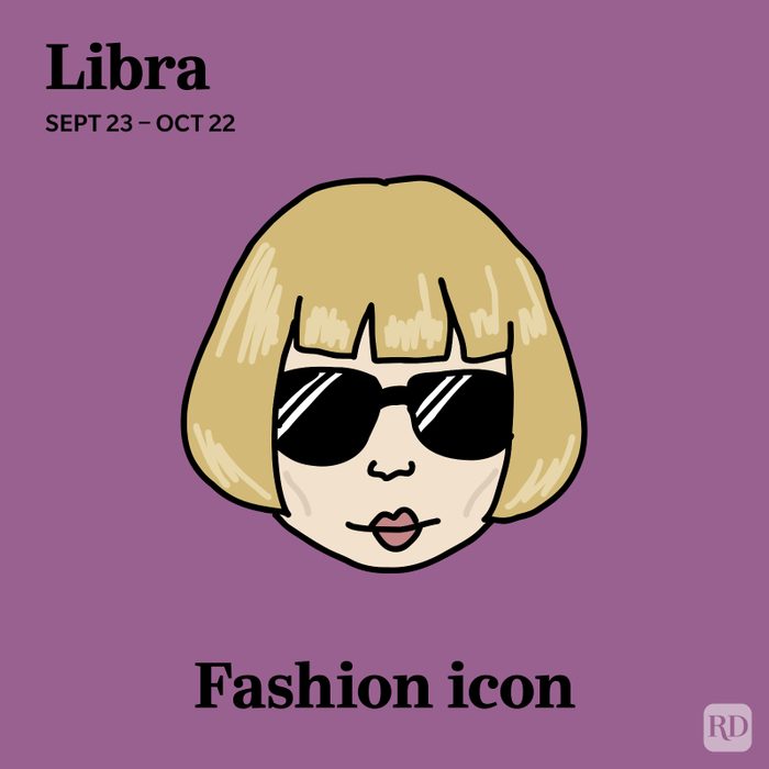 Illustration of Anna Wintour