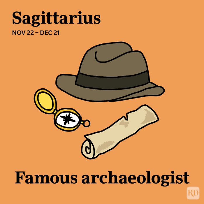 Illustration of Indiana Jones' belongings