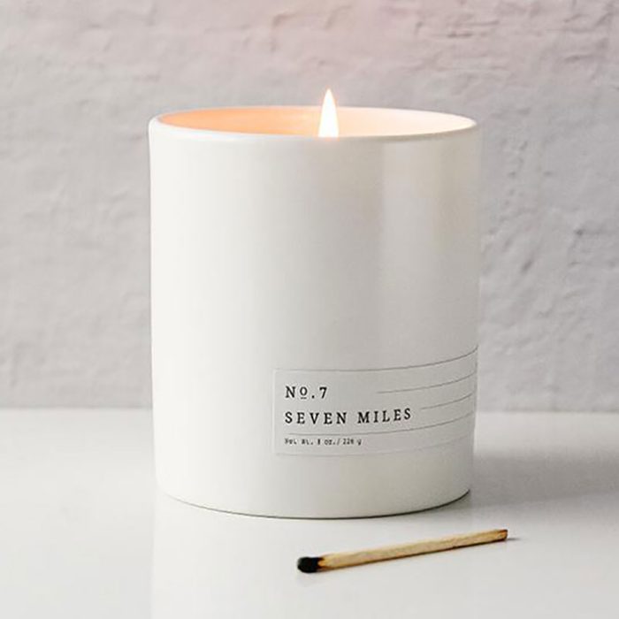 Aerangis Seven Miles Candle