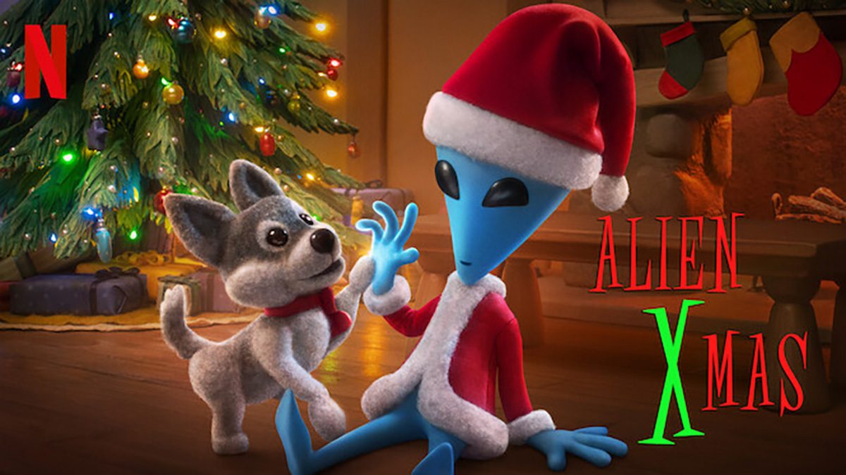 Alien X Mas Movie