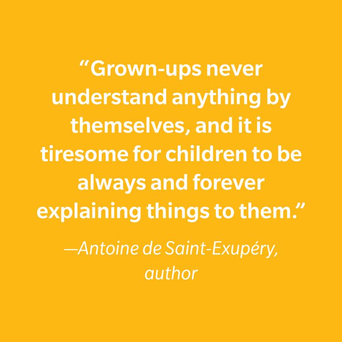 Antoine De Saint Exupéry Inspiring Kids' Quotes