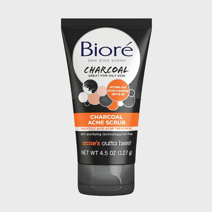 Bioré Charcoal Acne Scrub