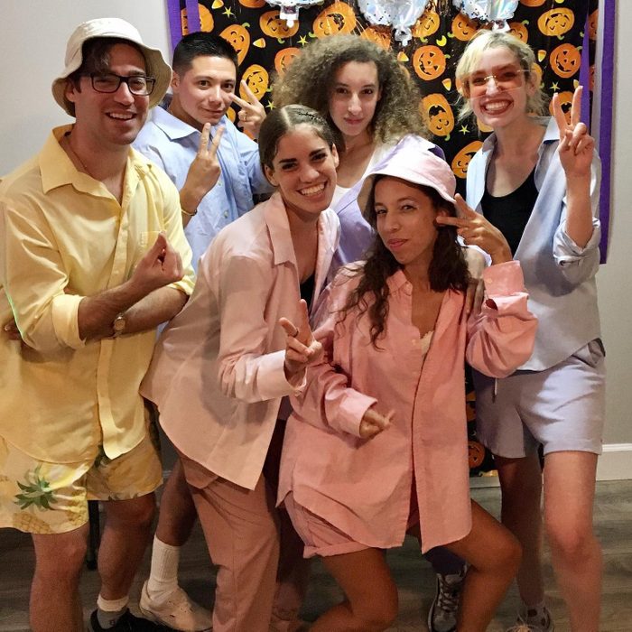 Bts K Pop Band Costume Via Trancethewrapper Instagram