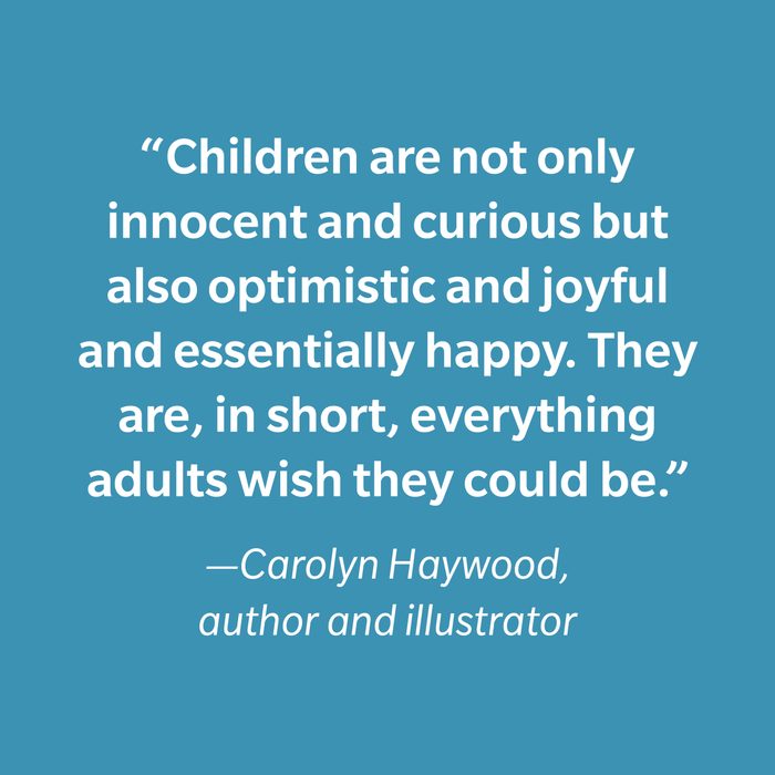 Carolyn Haywood Inspiring Kids' Quotes