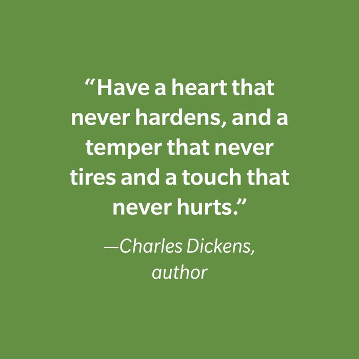 Charles Dickens Inspiring Kids' Quotes