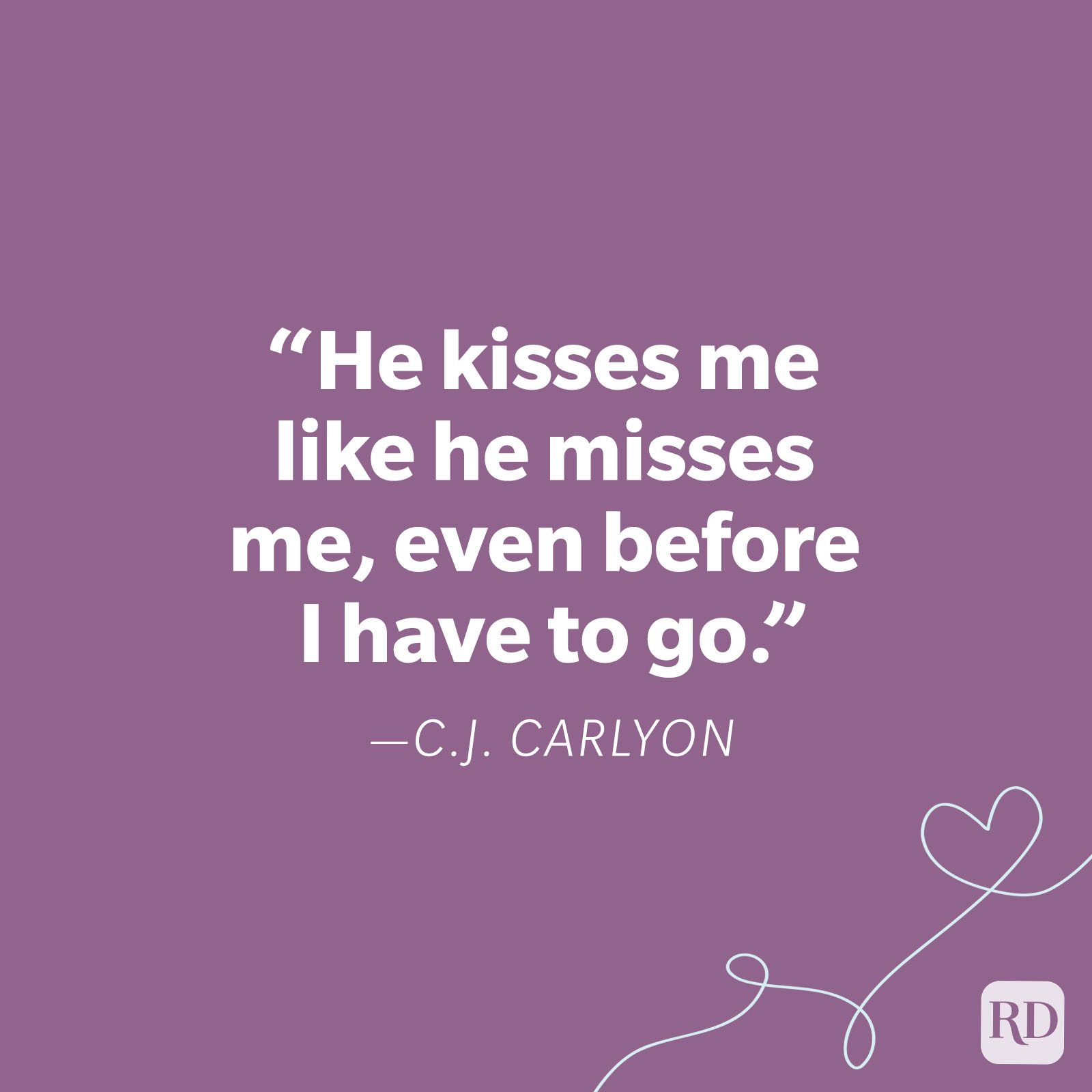 Cj Carolyn Miss You Quote