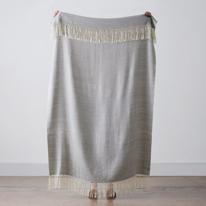 Diamanta Alpaca Throw Blanket