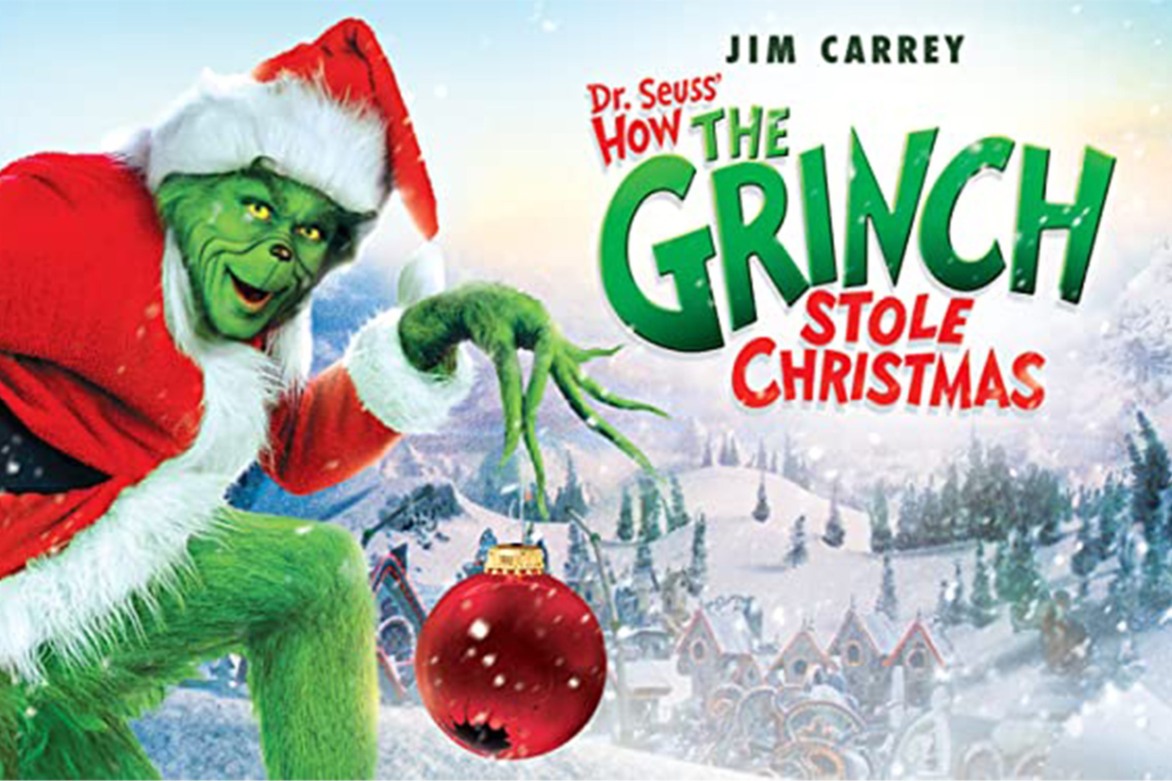 Dr. Seuss' How The Grinch Stole Christmas