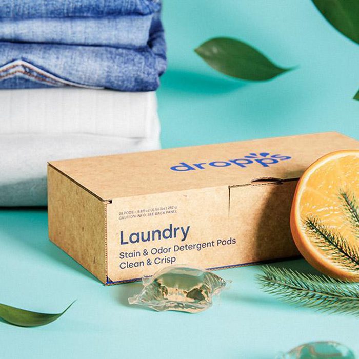 Dropps Stain & Odor Laundry Detergent Pods