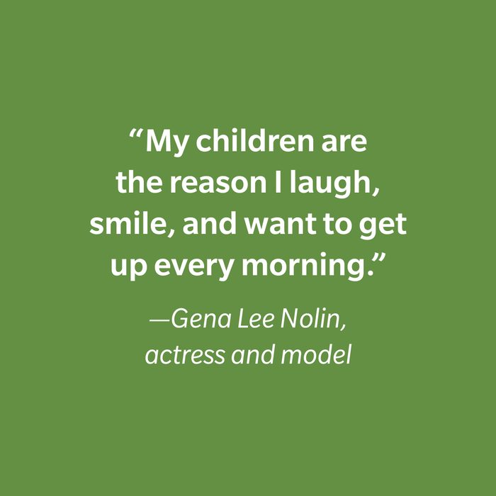 Gena Lee Nolin Inspiring Kids' Quotes