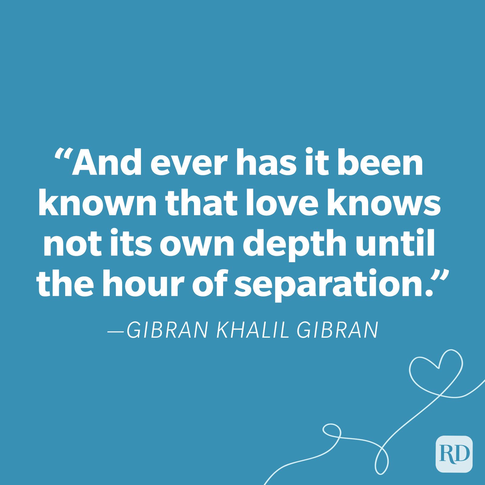 Gibran Khalil Gibran Miss You Quote