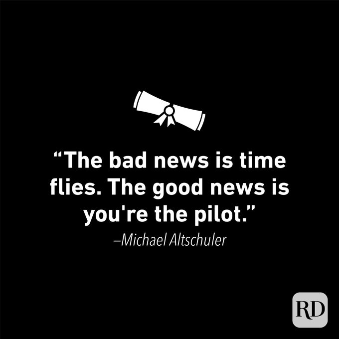 Graduation Quote by Michael Altschuler