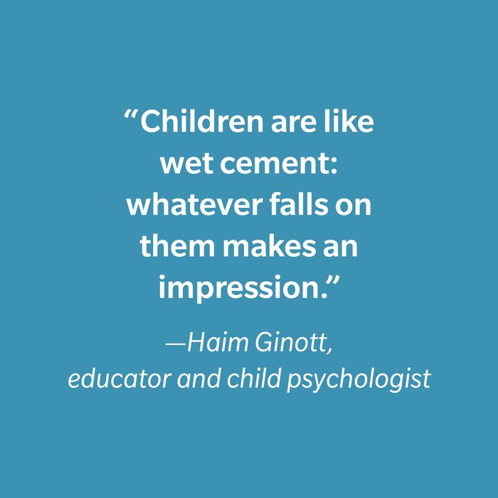 Haim Ginott Inspiring Kids' Quotes