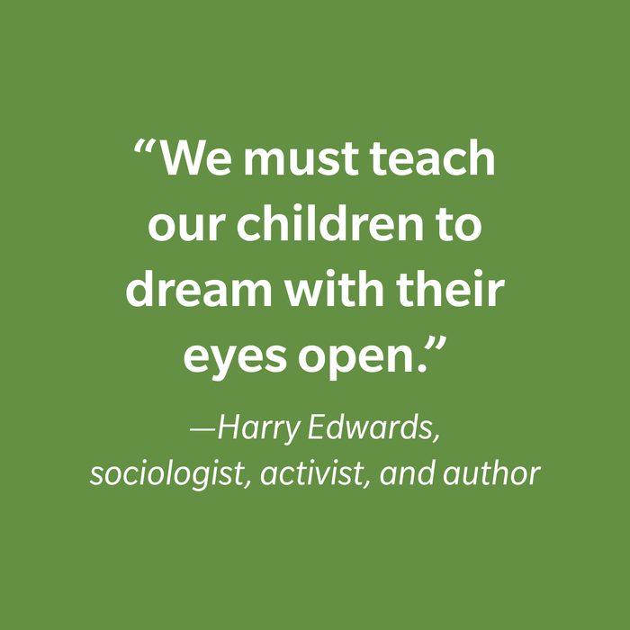 Harry Edwards Inspiring Kids' Quotes