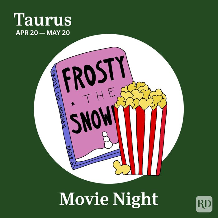 Holiday Activity Zodiac Taurus