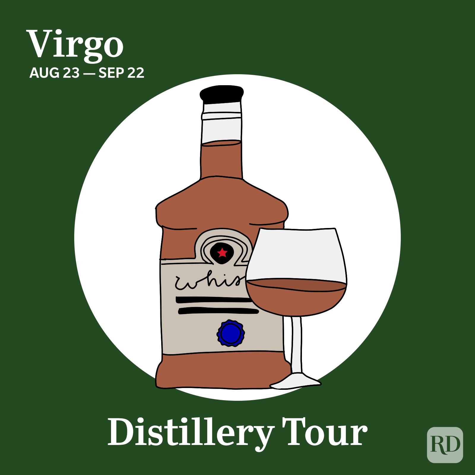 Holiday Activity Zodiac Virgo