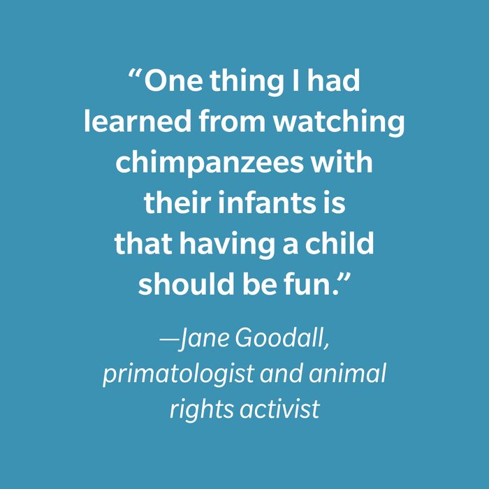 Jane Goodall Inspiring Kids' Quotes