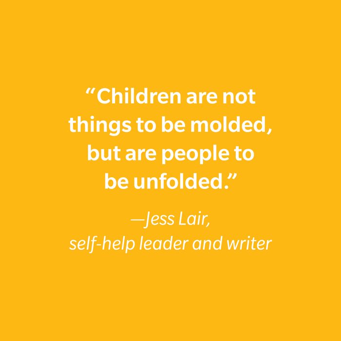 Jess Lair Inspiring Kids' Quotes