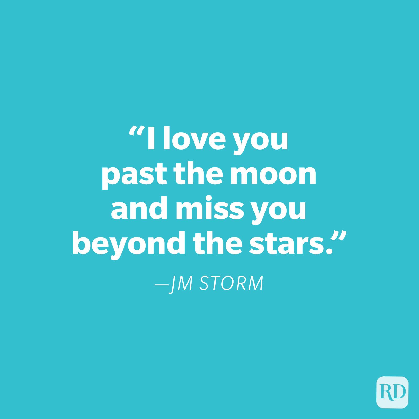 Jm Storm Miss You Quote