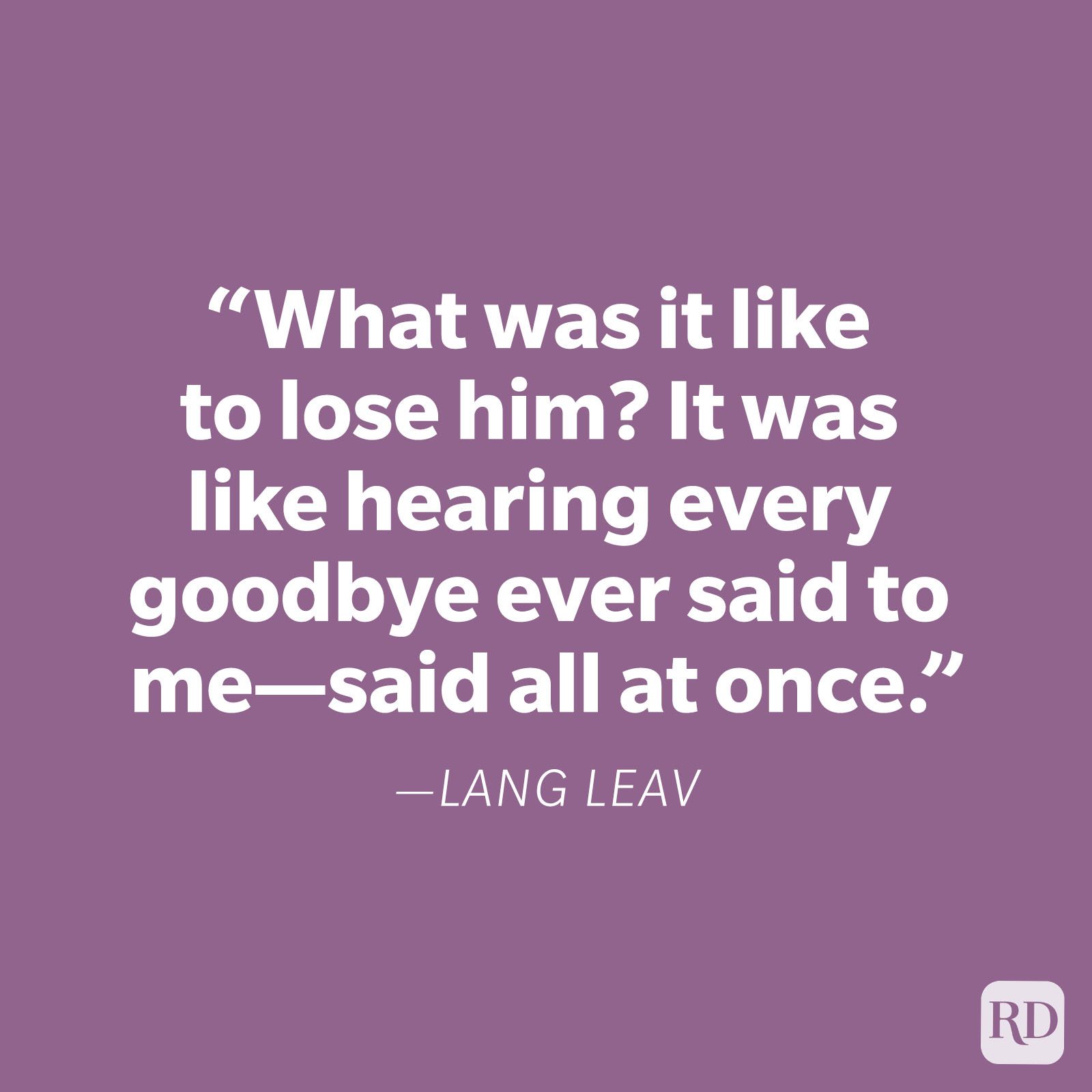 Lang Leav Miss You Quote