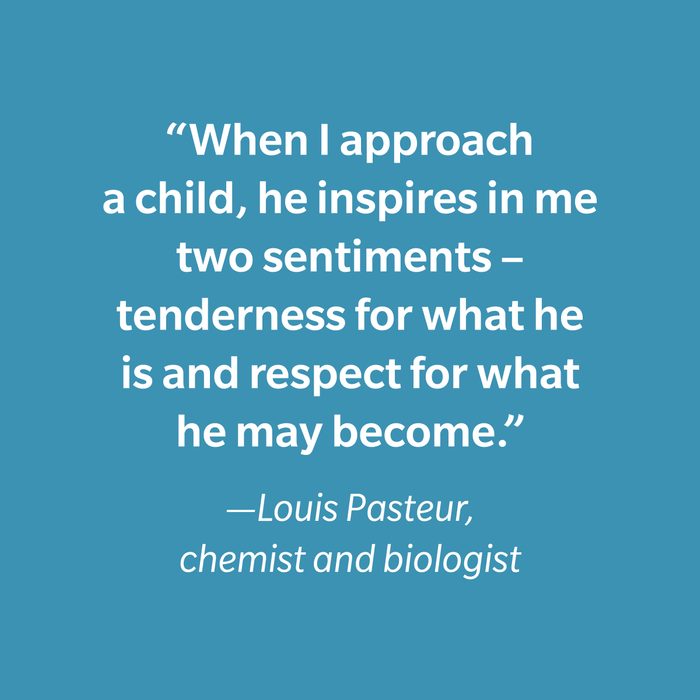 Louis Pasteur Inspiring Kids' Quotes