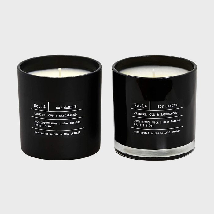 Jasmine, Oud & Sandalwood Candle from Lulu Candles