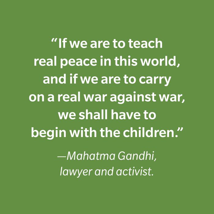 Mahatma Gandhi Inspiring Kids' Quotes