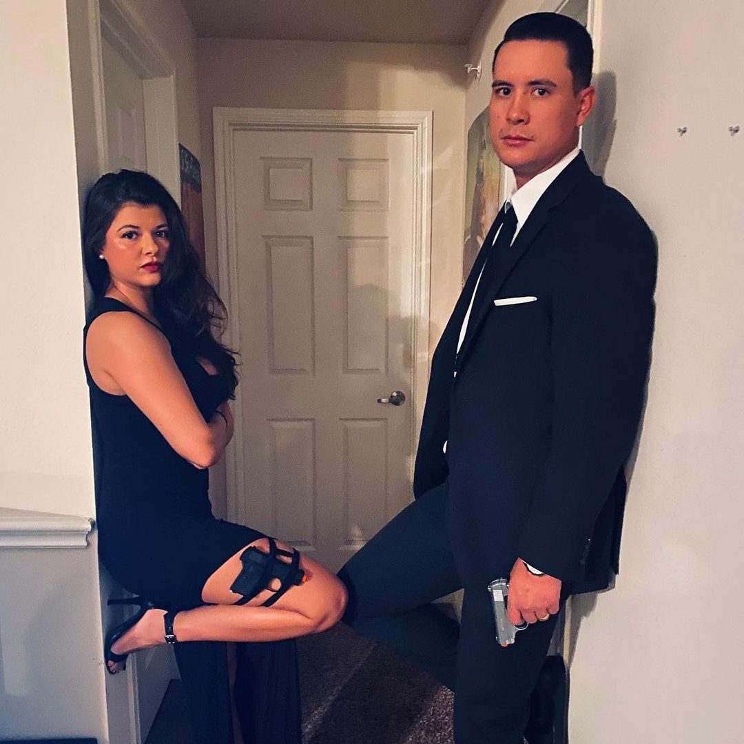 Mr And Mrs Smith Couples Halloween Costume