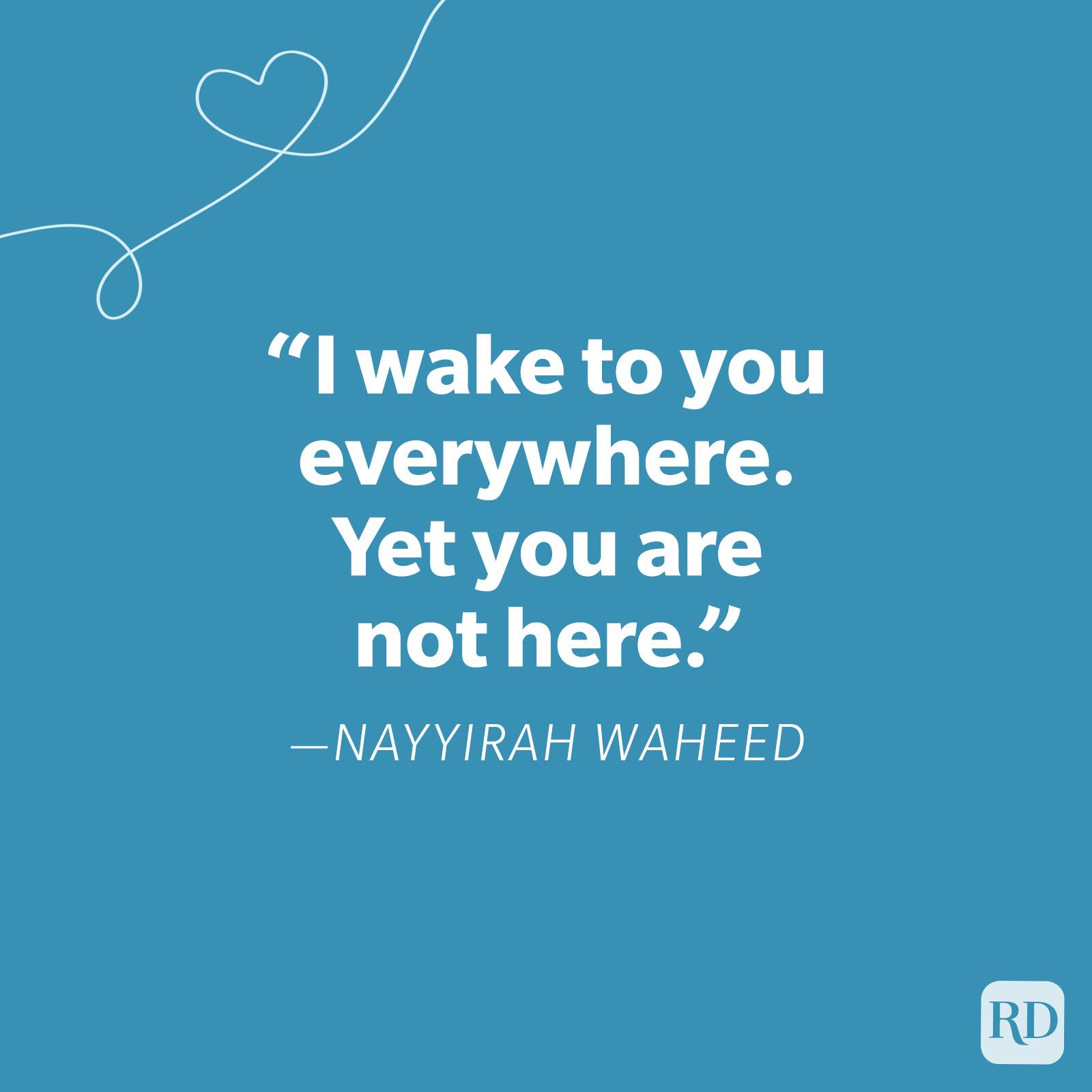 Nayyirah Waheed Miss You Quote