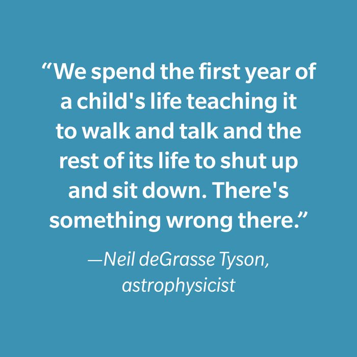 Neil Degrasse Tyson Inspiring Kids' Quotes