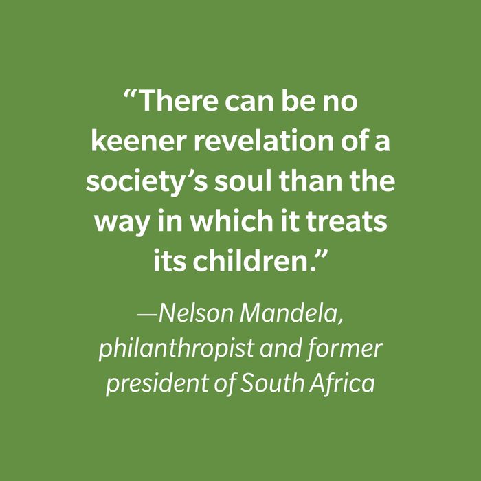 Nelson Mandela Inspiring Kids' Quotes 2