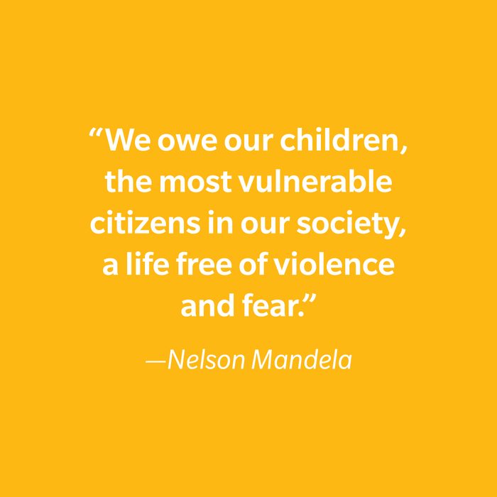 Nelson Mandela Inspiring Kids' Quotes