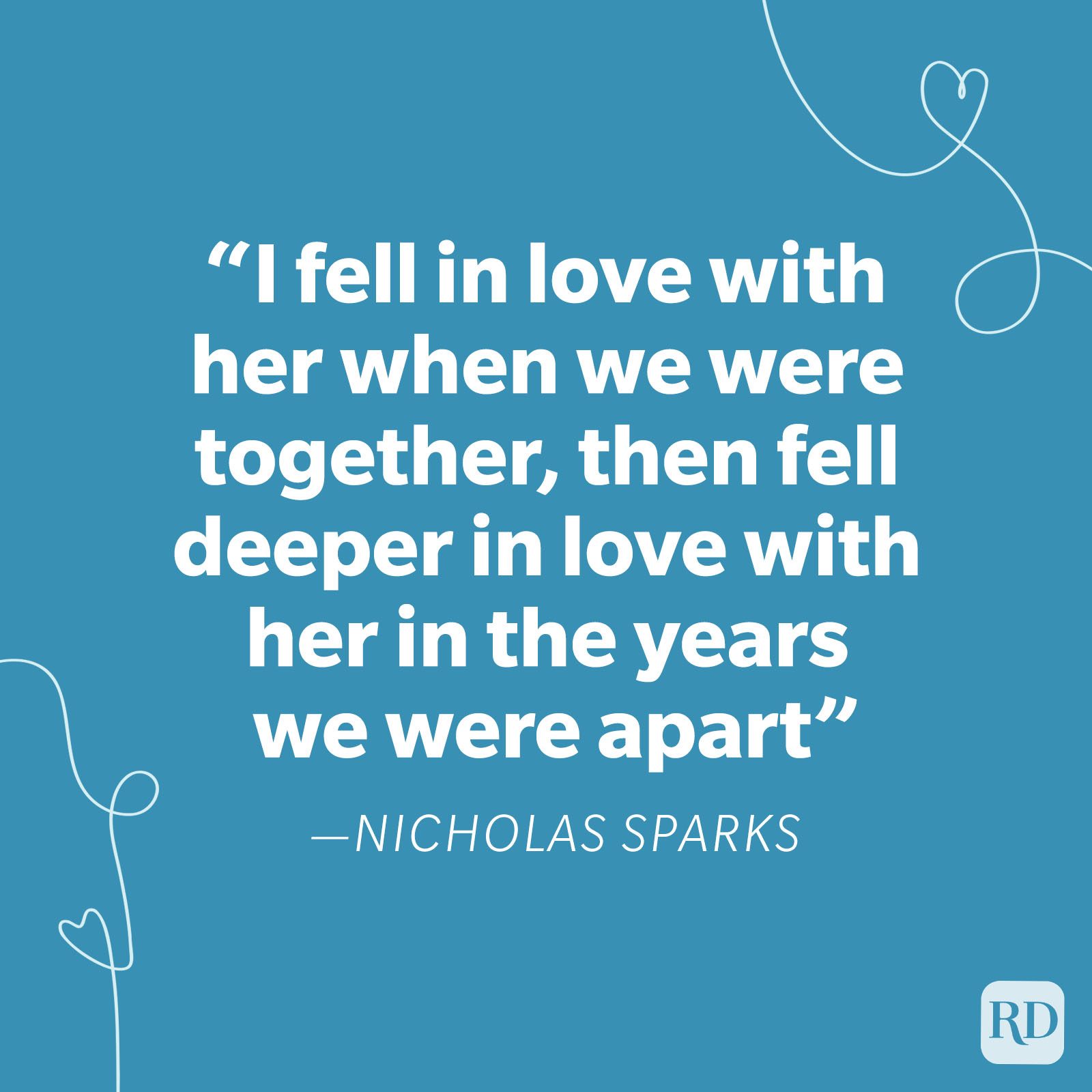 Nicholas Sparks Miss You Quote