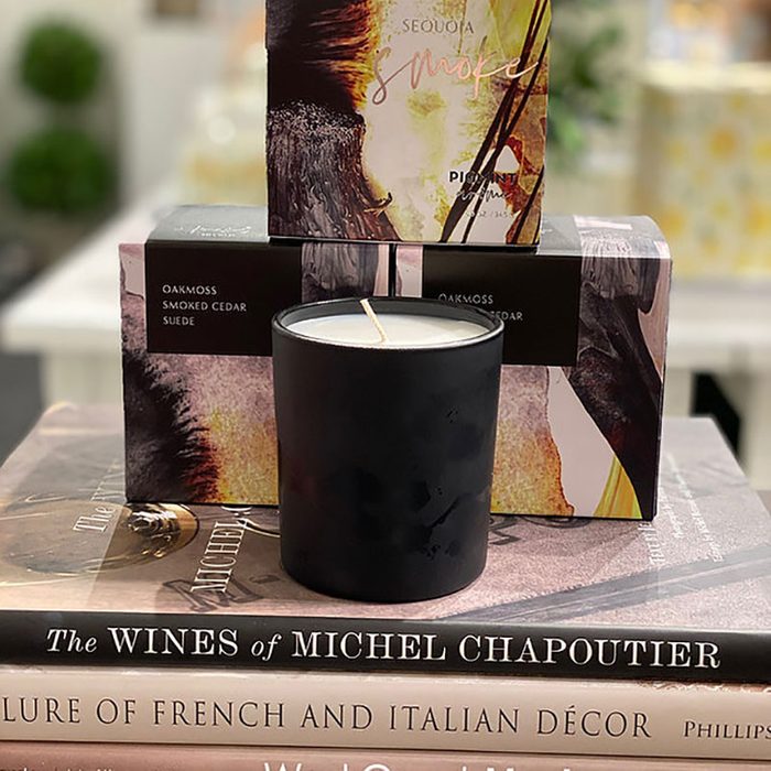 Sequoia Smoke from Pigmint Arome candle