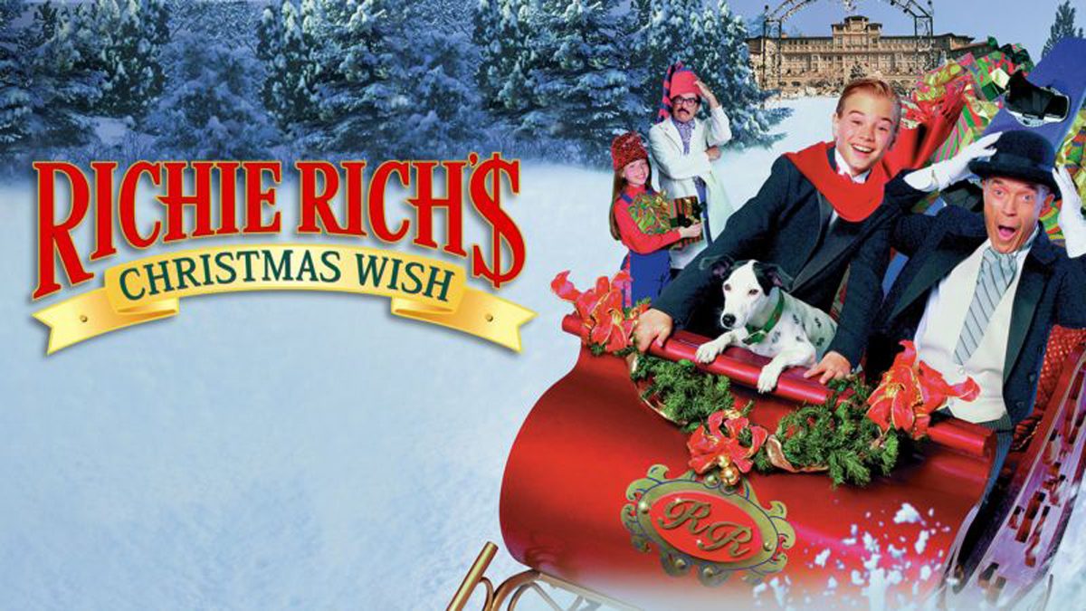 Richie Richs Christmas Wish Movie