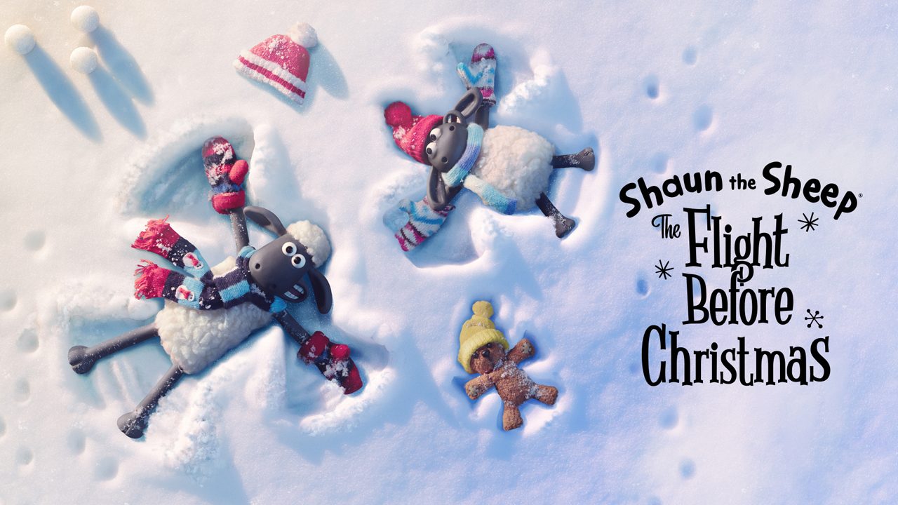 Shaun The Sheep The Flight Before Christmas