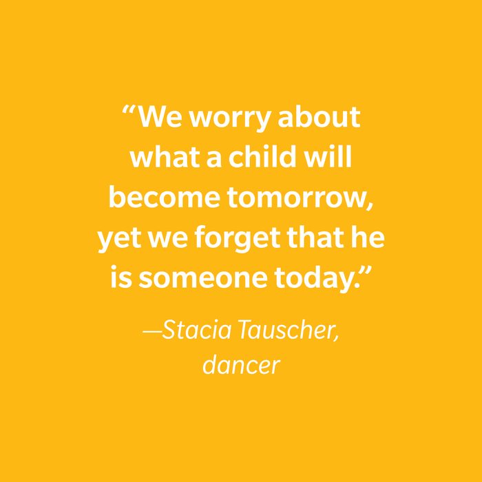 Stacia Tauscher Inspiring Kids' Quotes