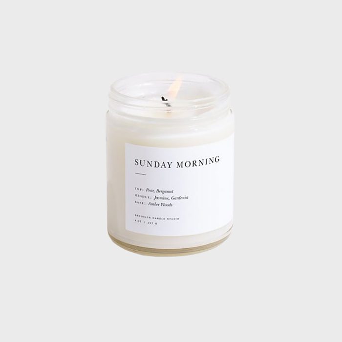 Sunday Morning Candle Brooklyn Candle