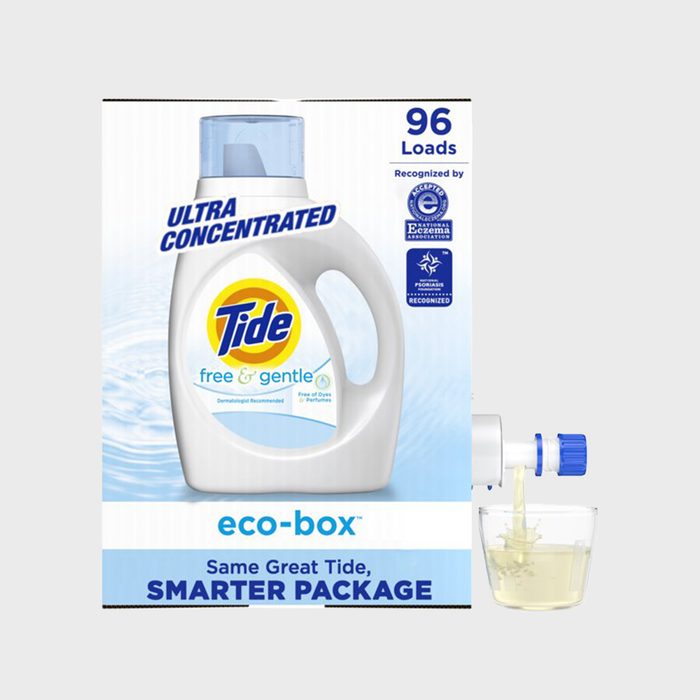 Tide Free & Gentle Liquid Laundry Detergent