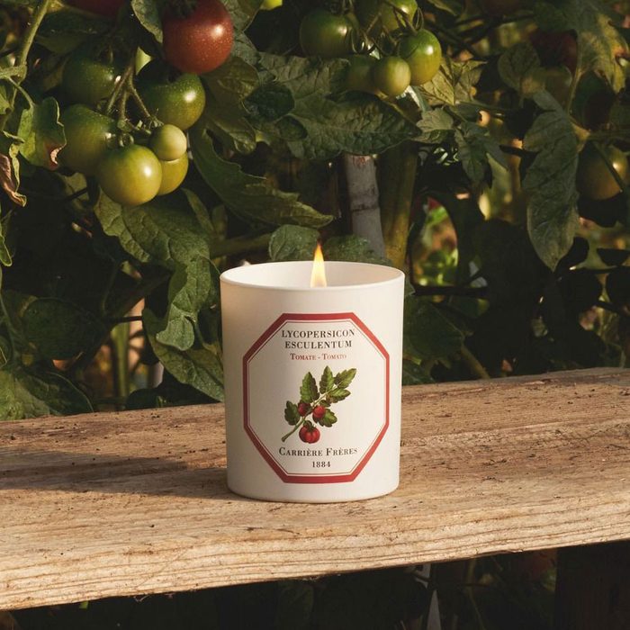 Tomato Candle