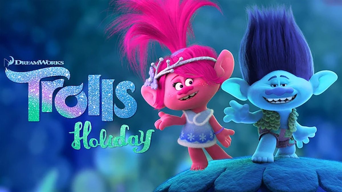 Trolls Holiday Movie