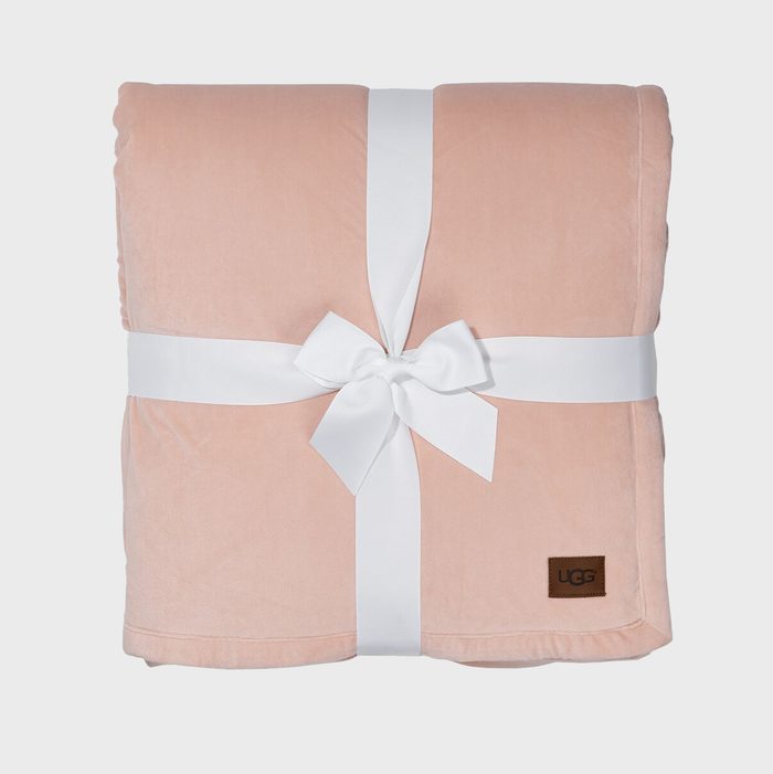 UGG Bliss Sherpa Throw blanket