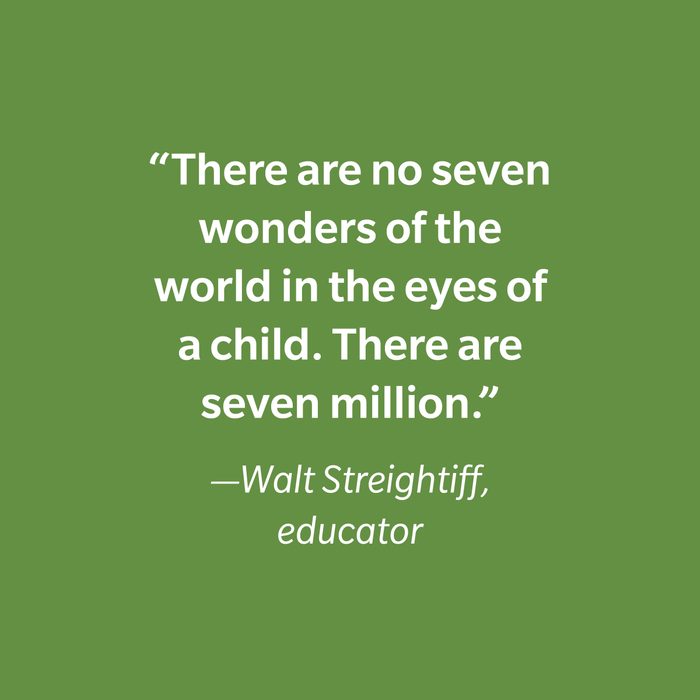 Walt Streightiff Inspiring Kids' Quotes