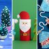 50 Fun and Easy Christmas Crafts for Kids to Get Them in the Holiday Spirit