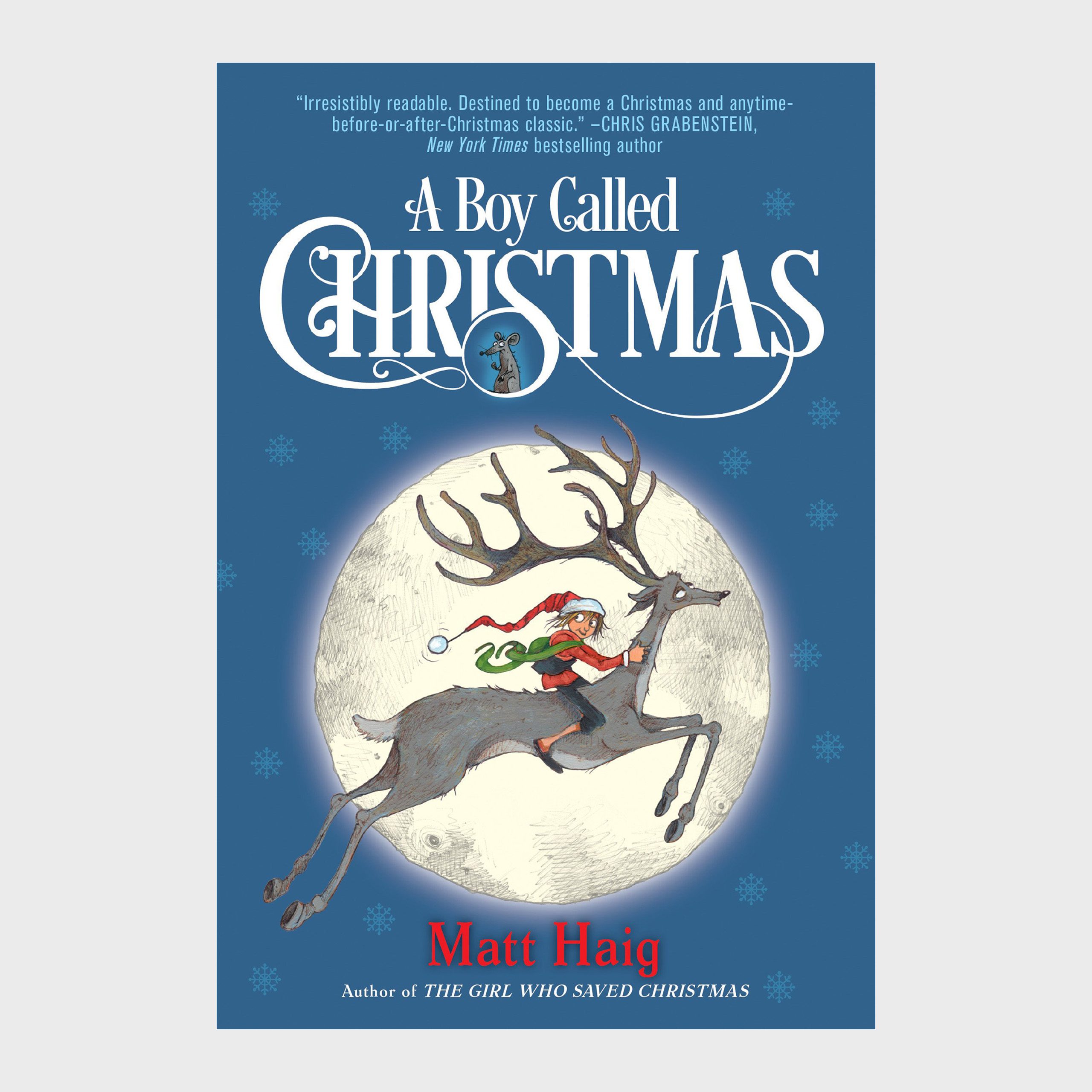 A Boy Called Christmas by Matt Haig Via Amazon