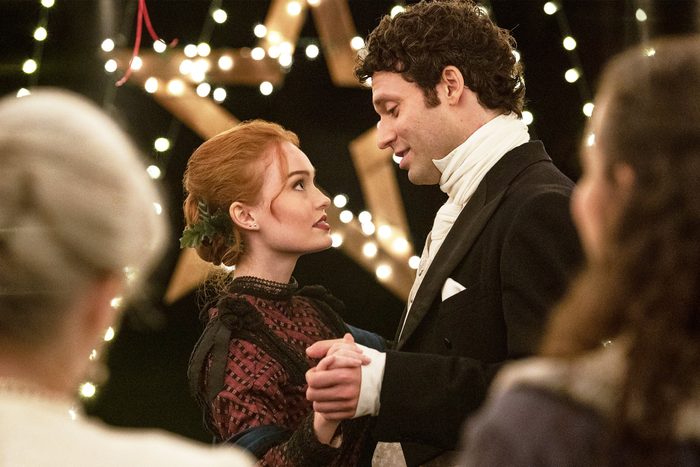 A Christmas Village Romance